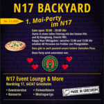 N17 Event Lounge – 1. Mai-Party