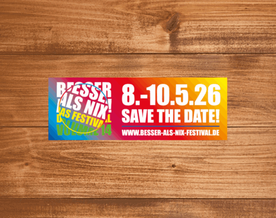 Besser als nix! Das Festival