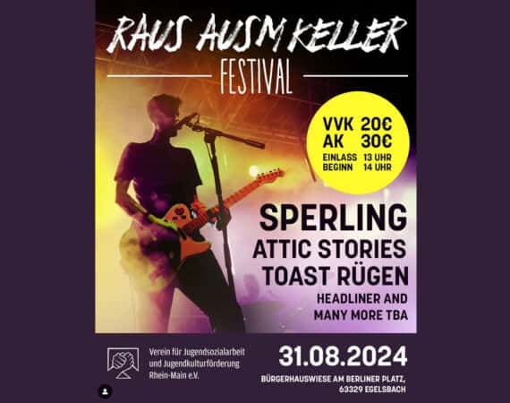 Raus Ausm Keller Festival
