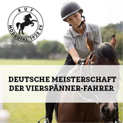 Deutsche Meisterschaft der Vierspänner-Fahrer (Pferde)