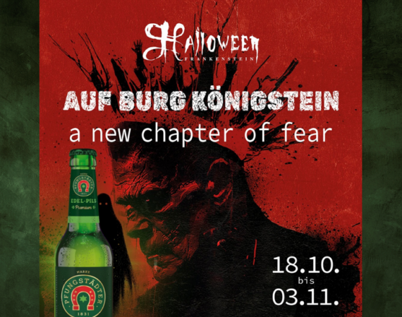 Halloween - Burg Königstein