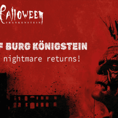Halloween – Burg Königstein