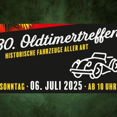 30 Jahre Oldtimertreffen in Bad Vilbel-Massenheim