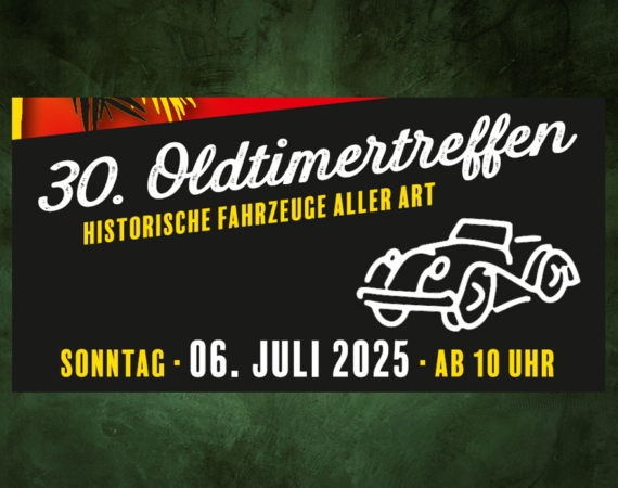 30 Jahre Oldtimertreffen in Bad Vilbel-Massenheim