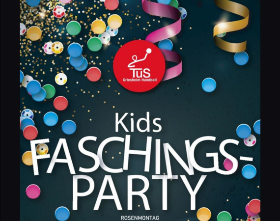 Kids Faschingsparty