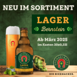 Neu im Sortiment: Lager Bernstein