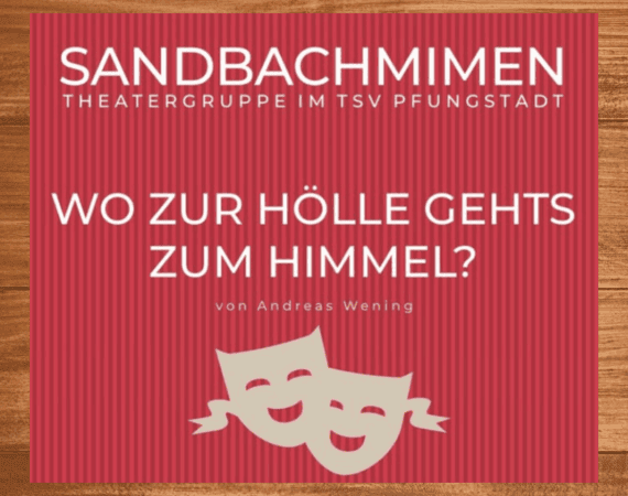 Sandbachmimen - Das neue Stück 2026