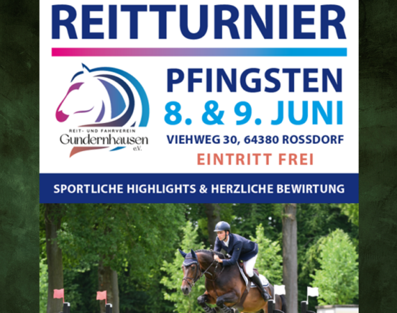 Reitturnier Gundernhausen