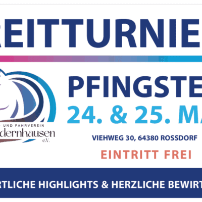 Reitturnier Gundernhausen