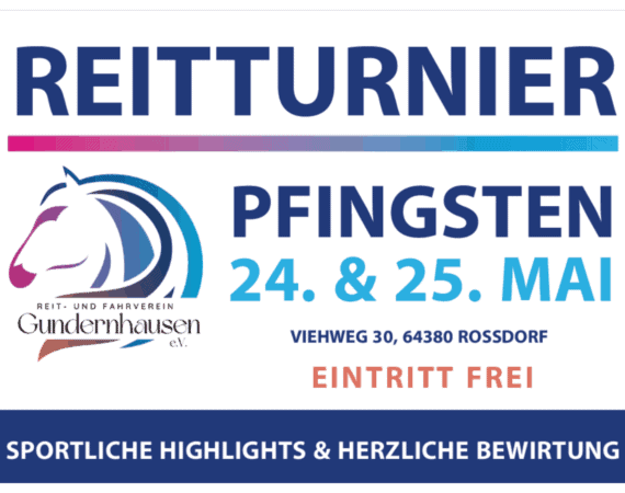Reitturnier Gundernhausen