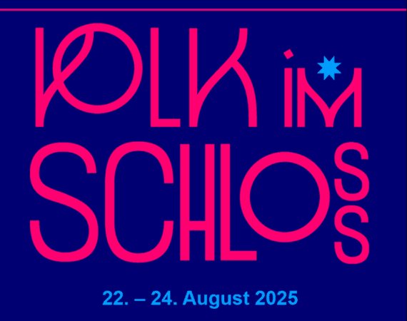 Volk im Schloss