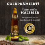 Premiere aus der DIE BIERMACHER.-Familie: Unser Echtes Malzbier – unser Macher Malz