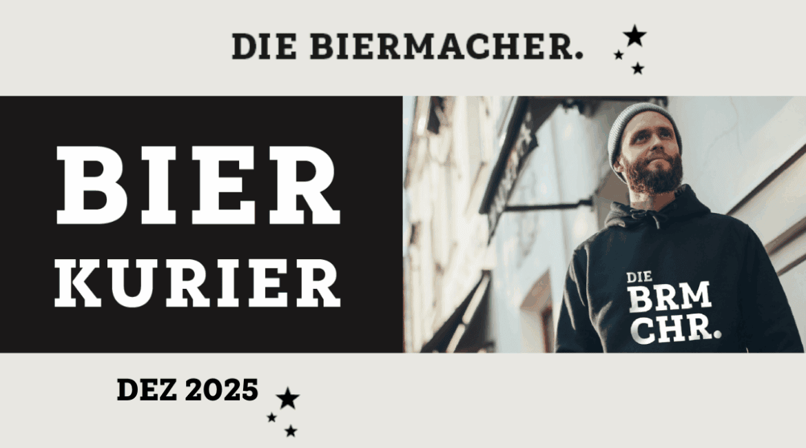 Dekoratives Bild zum Bierkurier Dezember 2025