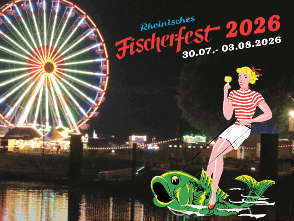 Dekoratives Bild zum Fischerfest Gernsheim 2026