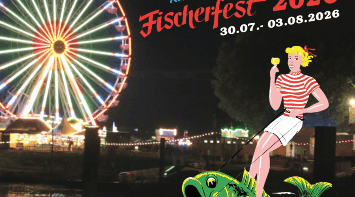 Dekoratives Bild zum Fischerfest Gernsheim 2026
