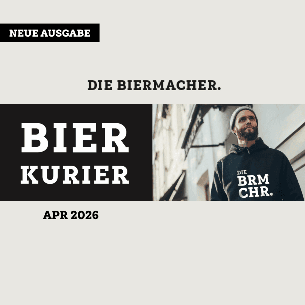 Beitragsbild zur neuen Ausgabe des BIER-Kurier April 2026