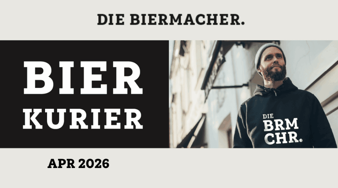 Beitragsbild zur neuen Ausgabe des BIER-Kurier April 2026