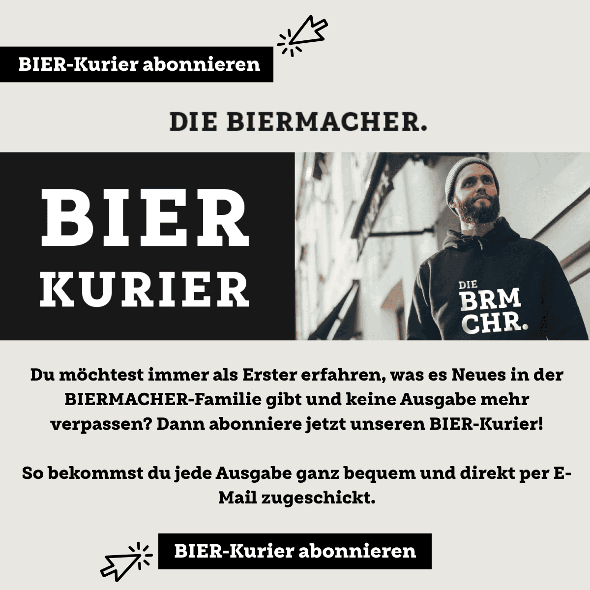 Beitragsbild Newsletter abonnieren