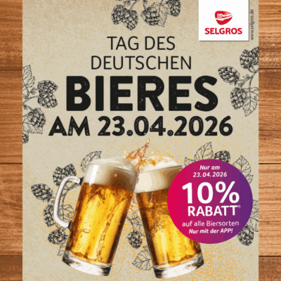 Selgros Griesheim – Tag des deutschen Bieres