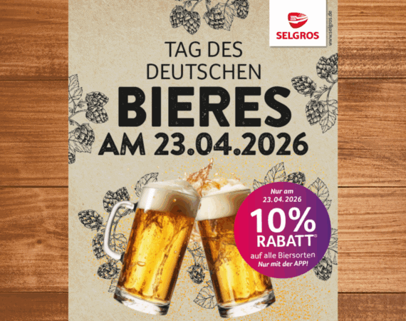 Selgros Griesheim - Tag des deutschen Bieres