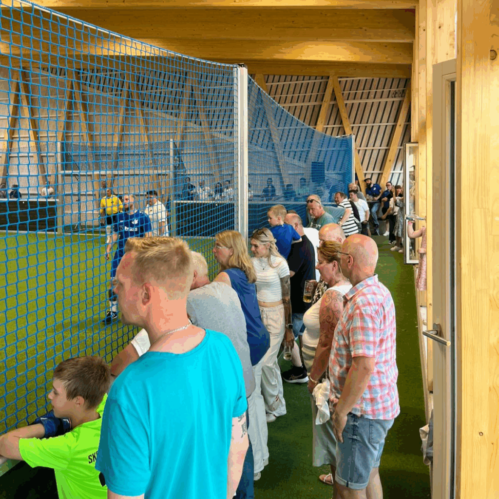 Impressionen von der Einweihungsfeier der DIE BIERMACHER. Arena