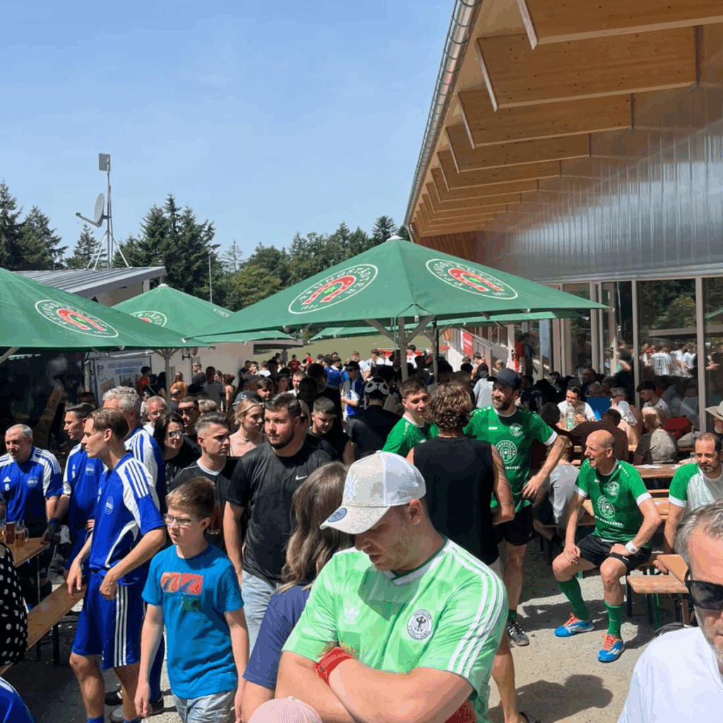 Impressionen von der Einweihungsfeier der DIE BIERMACHER. Arena