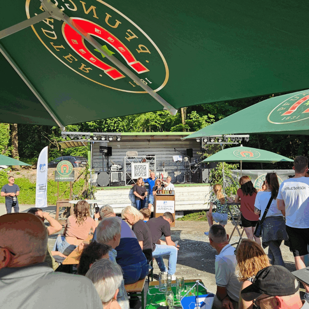 Impressionen von der Einweihungsfeier der DIE BIERMACHER. Arena