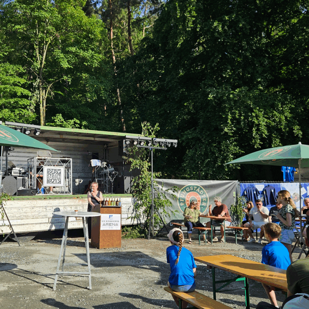 Impressionen von der Einweihungsfeier der DIE BIERMACHER. Arena