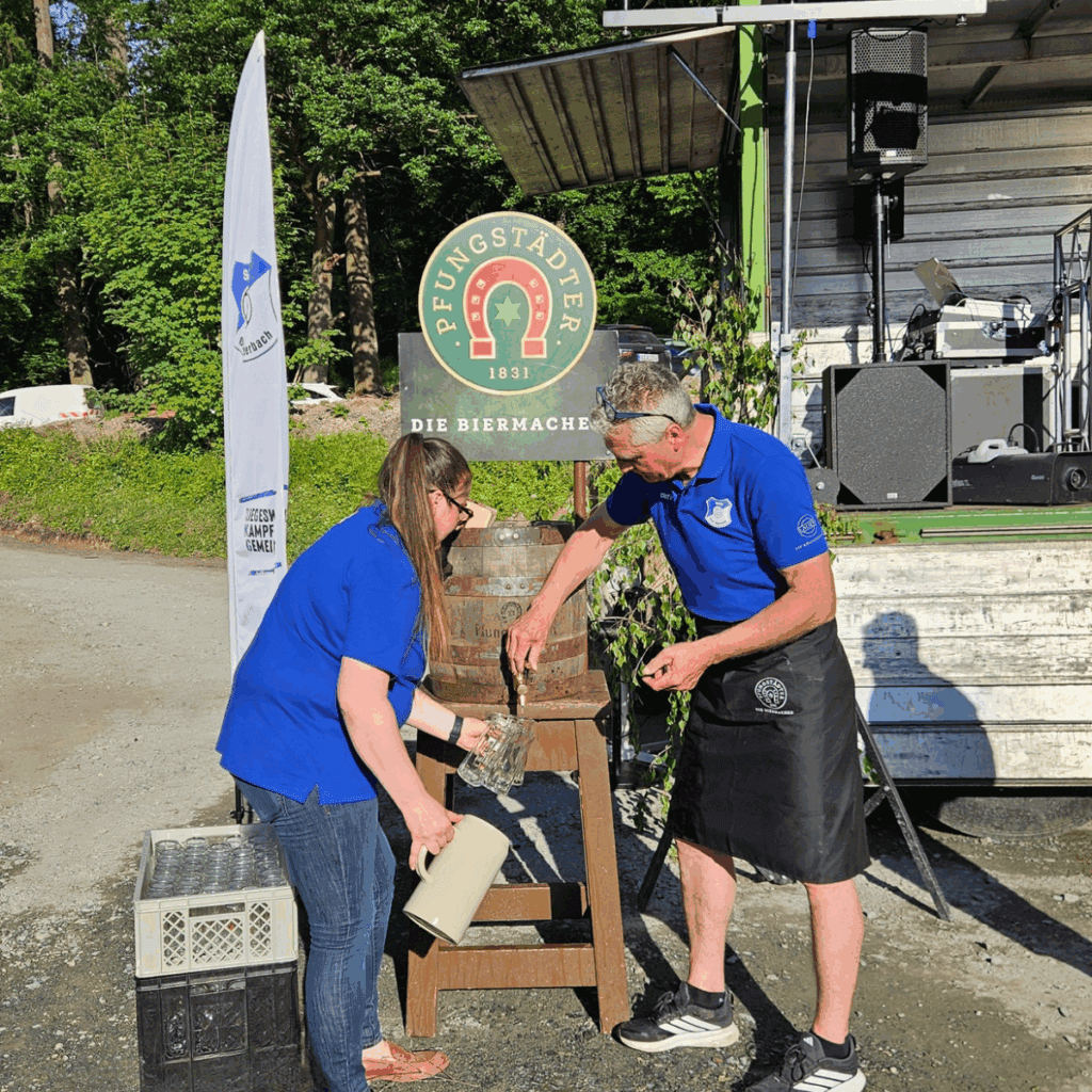 Impressionen von der Einweihungsfeier der DIE BIERMACHER. Arena