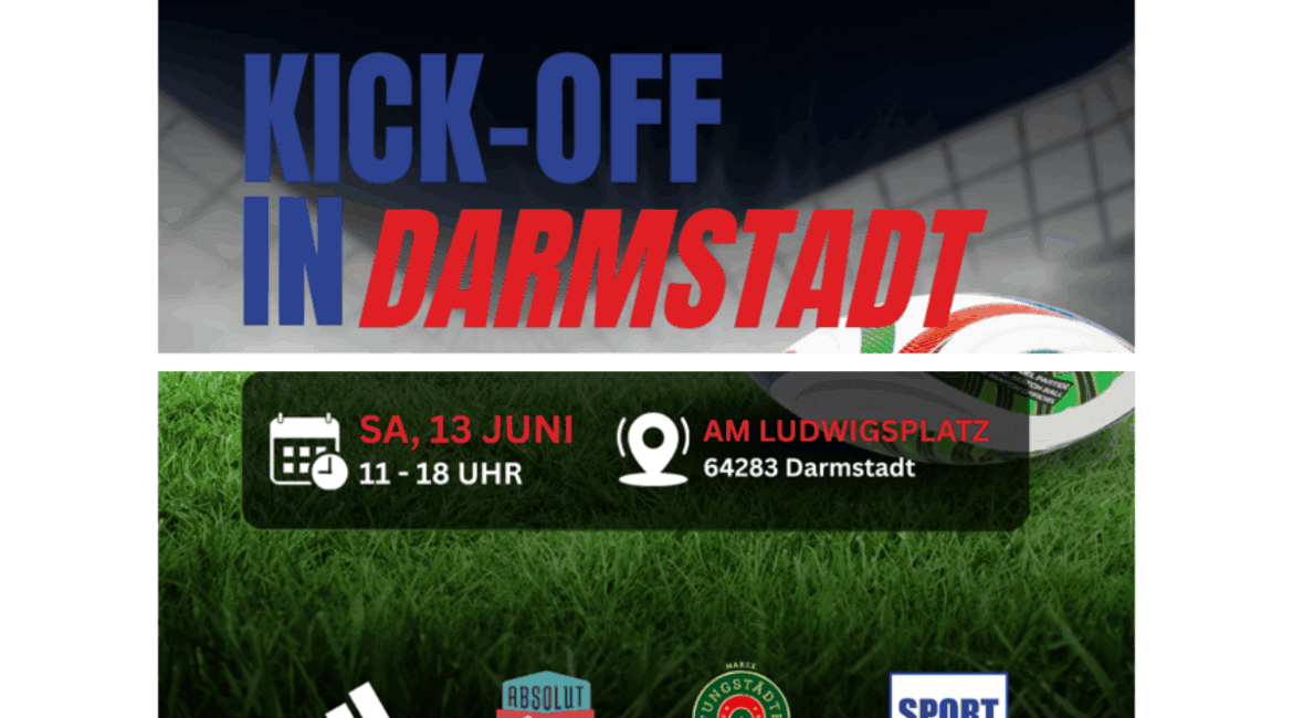 Beitragsbbild Kick-off Darmstadt Sport Hübner