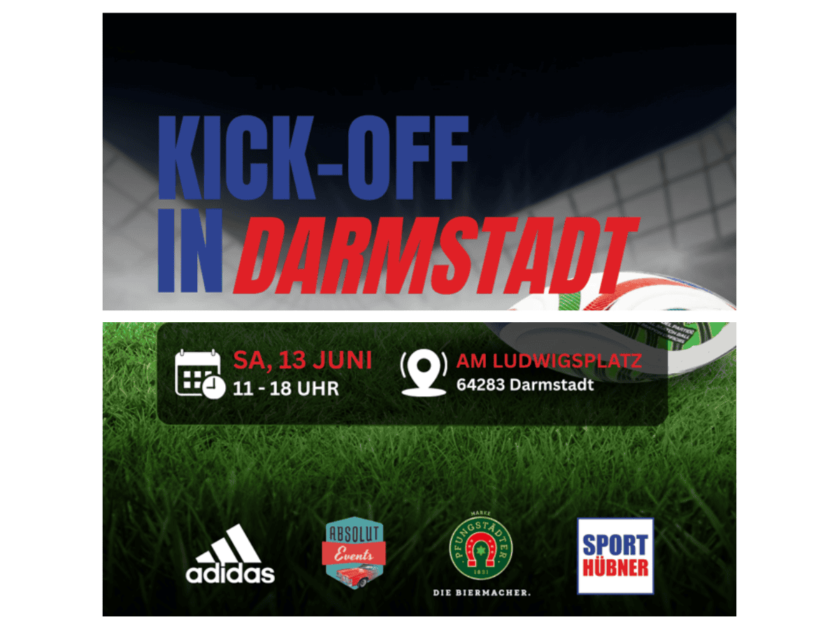Beitragsbbild Kick-off Darmstadt Sport Hübner