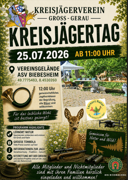 Flyer Kreisjägertag