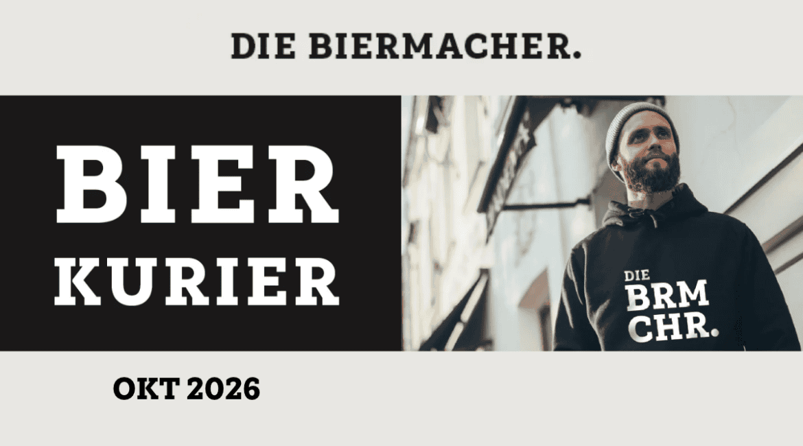 Beitragsbild BIER-Kurier Oktober 2026