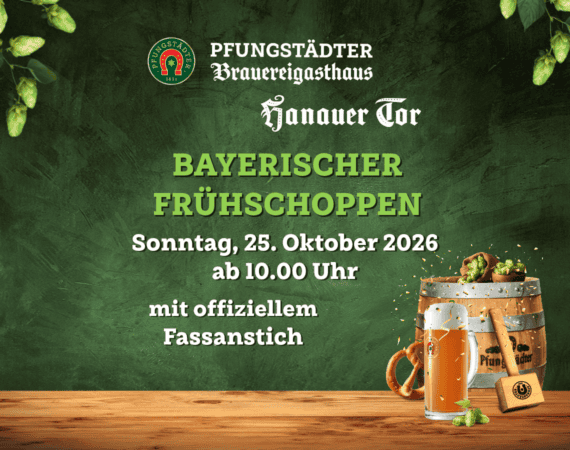 Bayerischer Frühschoppen im "Hanauer Tor"